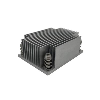 China Custom Computer Case Logo Cooler CPU PCB Heatsink Cost Heatsink for sale