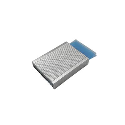 China RAM Heatsink Compound Menory Aluminum M.2 Radiator for sale