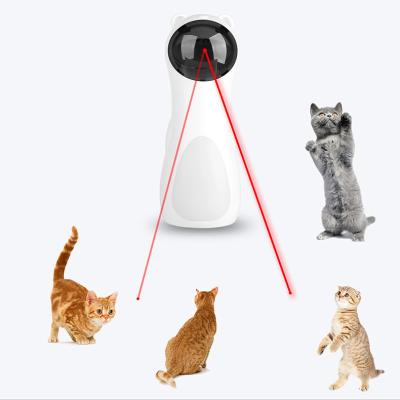 China Interactive Red Dot Toy Pet Laser Explosion Laser Cat Toy Cat Stick Maker Electric Spot Funny Funny Cat Model for sale