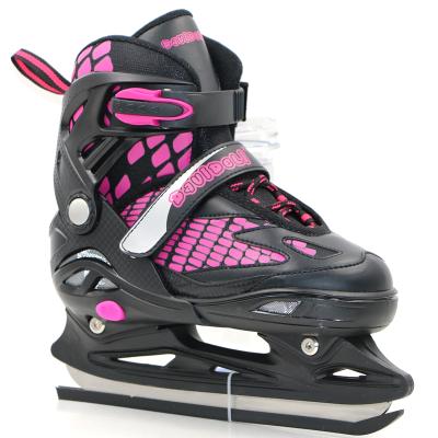 China durable cool black figureiceskates for sale