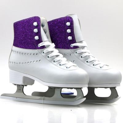 China Plastic shell +comfortable mesh vapor ice skates ice skates for sale size EE ice skates for sale