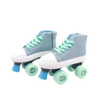 China High Quality Professional PVC Leather+velvet Reasonable Price Synthetic Wheels Roller Speed ​​Skates For Sale for sale