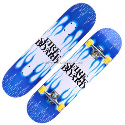 China Professional OEM Griptape And Transfer Skater Longboard Skateboard OEM Board Skate Board Long Wood Deck for sale