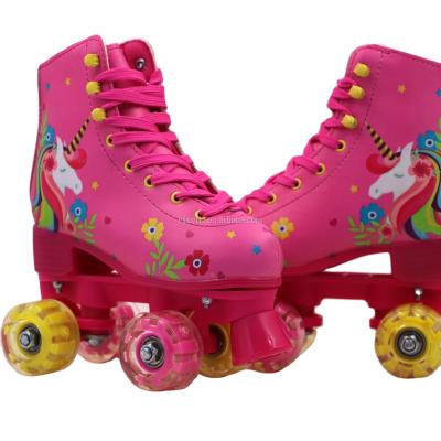 China Wholesale PVC Snap 1 Wheel Roller Skates With CE Report Export To USA Can Sale Inline Skate On Amazon With Red Pink Black Blue Color Have XL Size for sale