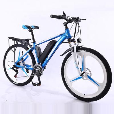 China LC-EMB078 Steel EU UK Warehouse Stock Dropshipping E-Bike 36V 350W Electric Bicycle e Bikes for sale