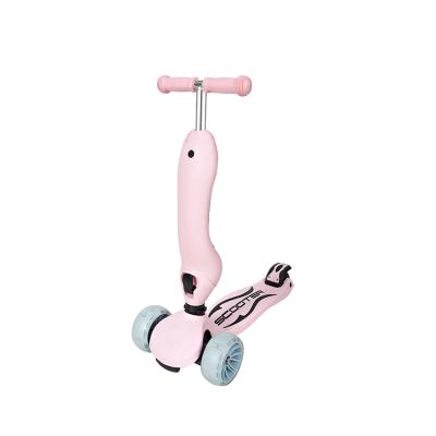 China 360 Degree 3 Wheel Kids Scooter Chinese OEM 3 Wheel Kids Scooter OEM 3-in-1 3 Wheel Adjustable Scooter For Kids for sale