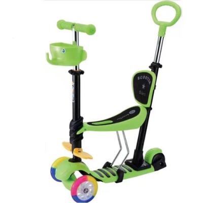 China Hot sale 3-in-1 retro kids scooter retro kids scooter adjustable 360 ​​degree children scooter for kids for sale