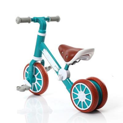 China Ride On Toy LC-KT0021 China Factory Suppliers Wholesale Three Wheel Kids Pedal Bike/Child Stroller Balance Bikes/Baby Tricycle for sale