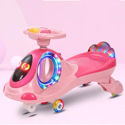 China Wholesale Cheap Toy LC-SC034 Ride On Toys Children Ride On Car News Original Model Kids Children To Swing Cars for sale