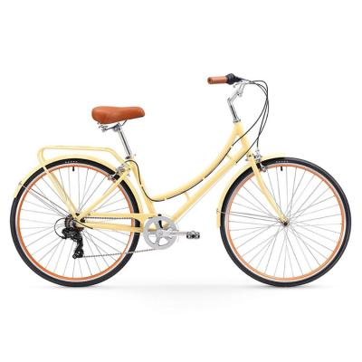 China LC-CB006 High quality 20 inch steel girls bike /cheap 24 26 inch city bikes /cheap road cycles for women for sale