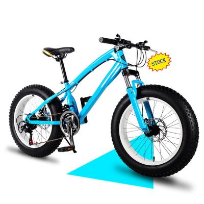 China Steel - LUCHEN Bicycle Mountain Bike 21/24 Mountain Bike / Women Fat Tire Bike 21/24 SPEED Men Bikes 26