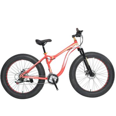 China Big Type Wholesale Directly From Factory LUCHEN100 Big Tire Steel Snow Bike Mountain Bike 20/26 Inch Snow Bike With Fat Tire 4.0 Bicycle for sale