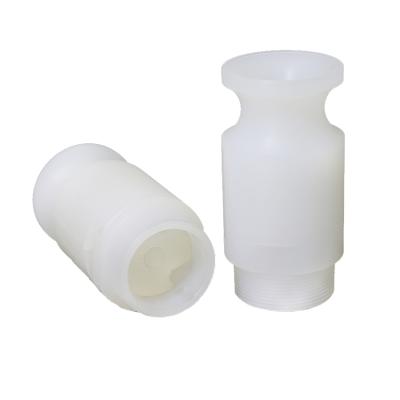 China Allow bigparticles to change to SMP 1 1/2 2 pp PTFE plastic large capacity cooling tower full cone jet spray nozzles for sale