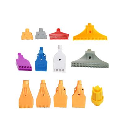 China High Temperature Resistance F 1/4 Fan ABS Plastic Flat Wind Spray Air Blowing Off Spray Nozzle for sale