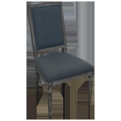 China Modern China Chairs Visitors Chair Dining Leisure Wooden Armless Back Chair for sale