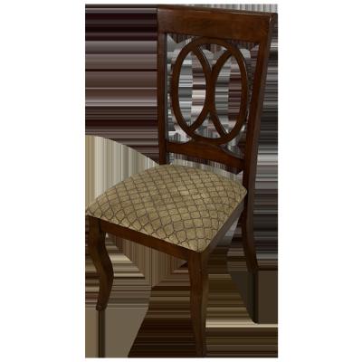 China Modern Wingback Chairs Cheap Computer Gaming Leisure Wooden Back Armless Chair for sale