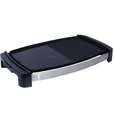 China Factory Wholesale BBQ Grill Double Pan Non-Stick Easily Cleaned 1800W for sale