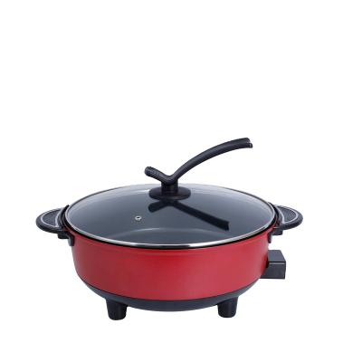 China Hotel factory price around non-stick hot pot masima high quality new design for sale