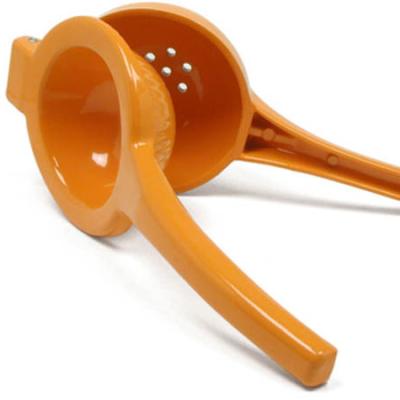 China Viable Juice Orange Squeezer Juicer Manual Aluminum Casting for sale