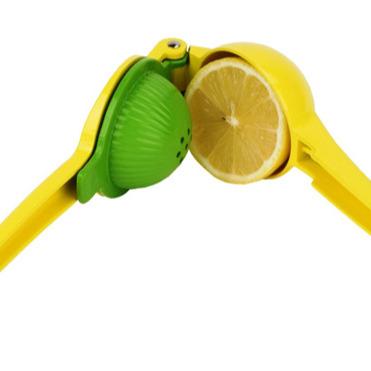 China Sustainable Lemon Squeezer Aluminum Hand Fresh Lemon Juice Squeezer for sale