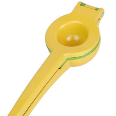 China Sustainable Commercial Aluminum Metal Lemon Lime Squeezer for sale