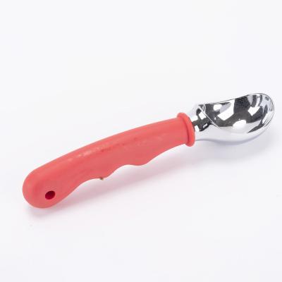 China Viable Metal Ice Cream Scoop Zinc Alloy Spoon for sale