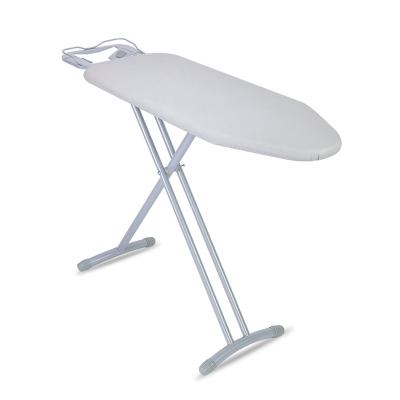 China Foldable 100% Cotton Ironing Cover Hotel Cloakroom Hidden Ironing Board Wall Mounted Ironing Board Cabinet Cheap Wall Mounted Ironing Board Cover for sale