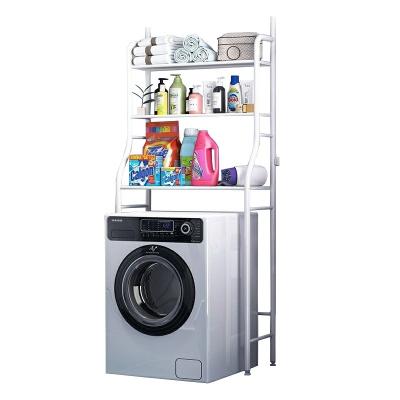 China High quality viable metal multifunctional shelf for storing soap rest washing machine rack for sale