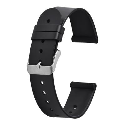 China 20mm transparentes elastisches Uhrenarmband, Bügel des TPU-Smart Watch-Band-7 zu verkaufen