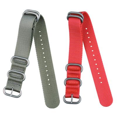 Cina Zulu Nylon Sport Watch Bands in vendita