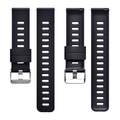 China 22mm TPU gurtet Gummiuhrenarmband mit schnelle Freigabe-Federsteg zu verkaufen