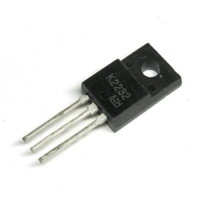 China Original field-effect transistor (MOSFET) N-channel 2SK2232 60V 45A TO-220F power MOSFET smd transistor hualichip integrated circuit IC MOS 2SK2232 for sale