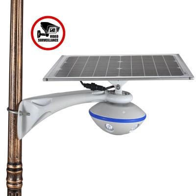 China Outdoor Garden Solar Powered Led Garden Lights With Wireless IP Camera for sale