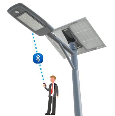 China Movable smart outdoor sensor split control+motion solar power led street light Philippines 60 watt for sale