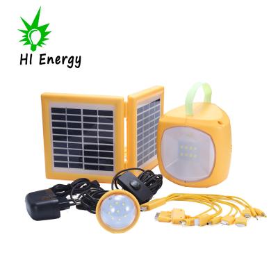 China Led bulb with portable solar powered light energia kit solar on/off switch system solar emergency for sale