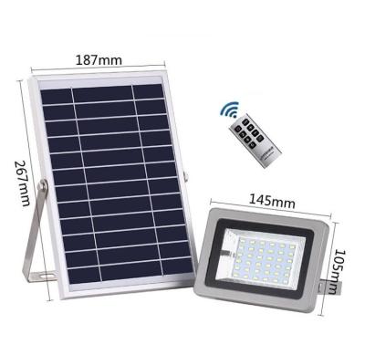 China Easy Installation Outdoor Garden 20W 18W Led Solar Flood Light for sale