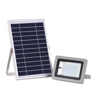 China Garden 18W 20W Solar Panel Powered Solar Led Flood Light For Outdoor Lighting for sale