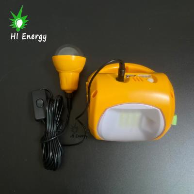 China Led Bulb With On/Off Switch Portable Solar Power System Kits Solar Power Backup Emergency Solar Panel System For Home for sale