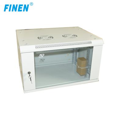 中国 4U 6U 9U 12U Wall Mount Networking Enclosure server Data Rack ddf network cabinet 販売のため