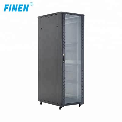 중국 Chinese Manufacturer FINEN 19 inch server rack 42U server rack cabinet for networking data center 판매용