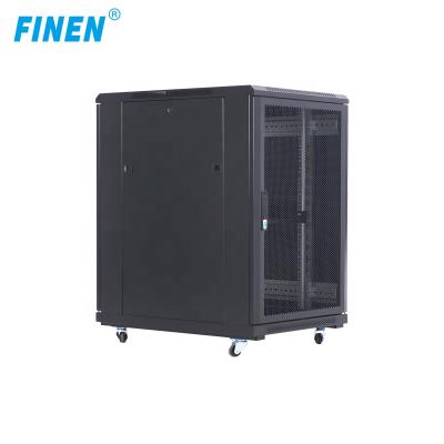 China FINEN Professional Server Rack 37U 42U Cabinet With Mesh Door Te koop