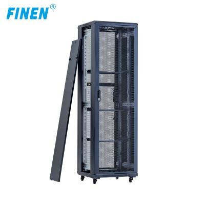 China 19 Inch Data Center Rack Cabinet Floor Standing Network Cabinet for sale