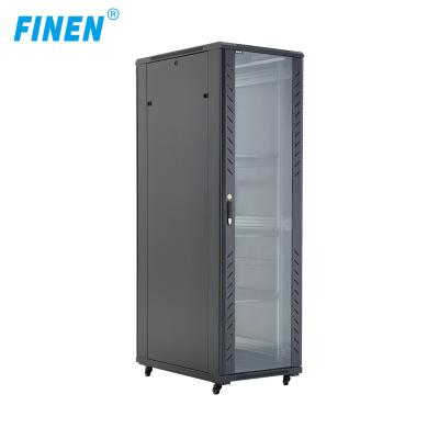 China 19 inch 42U depth1000mm server rack network cabinet for data center for sale