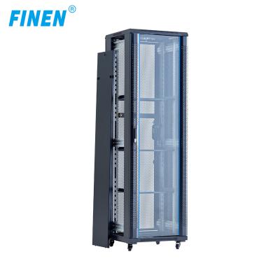 China 19 inch 42U floor standing server rack network cabinet data cabinet for sale