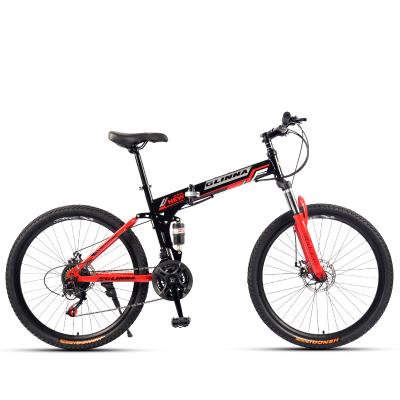 China Steel Classic Variable Speed ​​Aluminum Alloy Mountain MTB Bike for sale