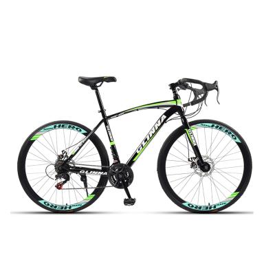 China Steel factory for sale 700C bicycle road bike racing bike with lowest price for sale