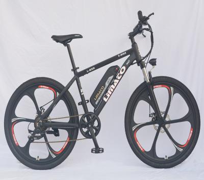 China Aluminum Alloy Mountain Electric Bicycle Ebike 36V 10Ah 26