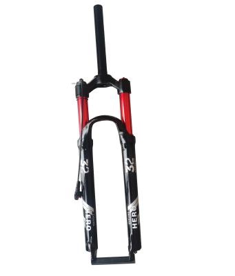 China Aluminum Alloy Suspension Air Front Fork Bicycle Front Fork Used For Various Bike Bicycle Fork for sale