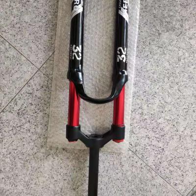 China Aluminum Alloy Good Quality Bicycle Front Fork Mountain Bike Fork Suspension Air Fork for sale