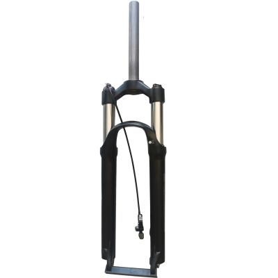 China Good Quality Aluminum Alloy Bicycle Front Fork Mountain Bike Fork Aluminum Suspension Air Fork for sale